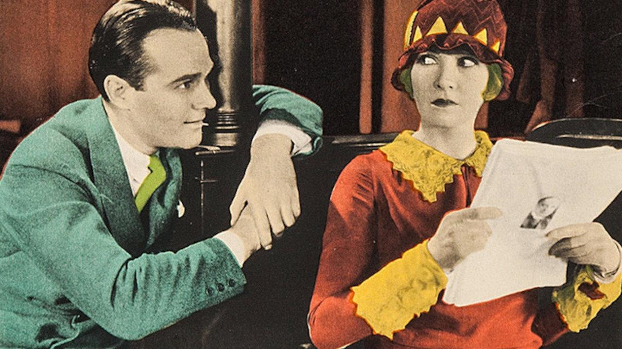 A Little Journey 1927 movie scene