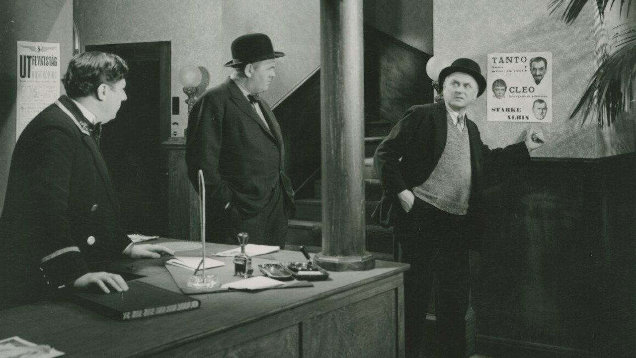 Alla tiders Karlsson 1936 movie scene