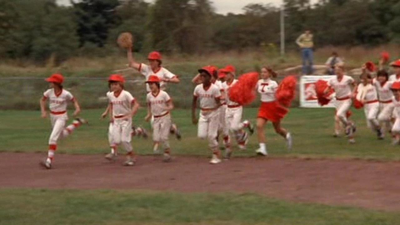 Here Come the Tigers 1978 movie scene