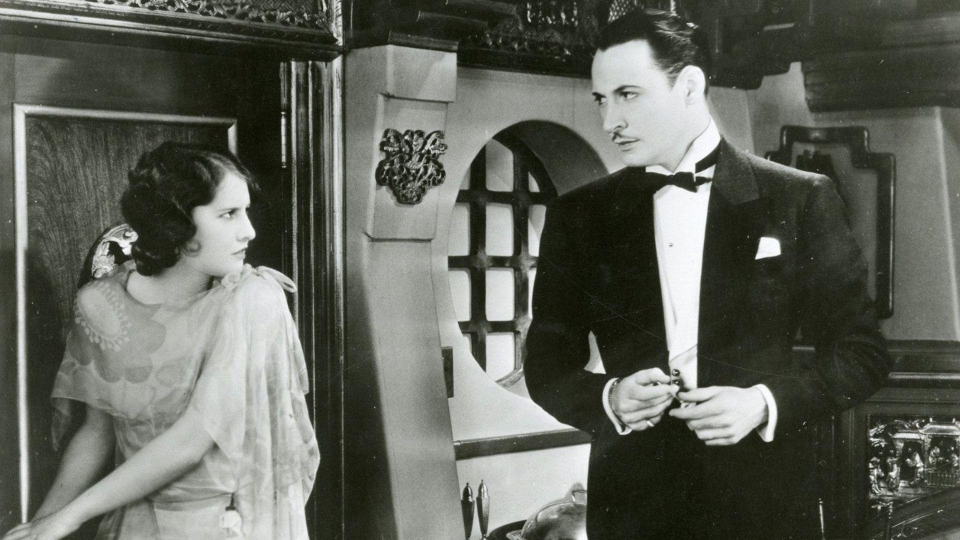 The Locked Door 1929 movie scene