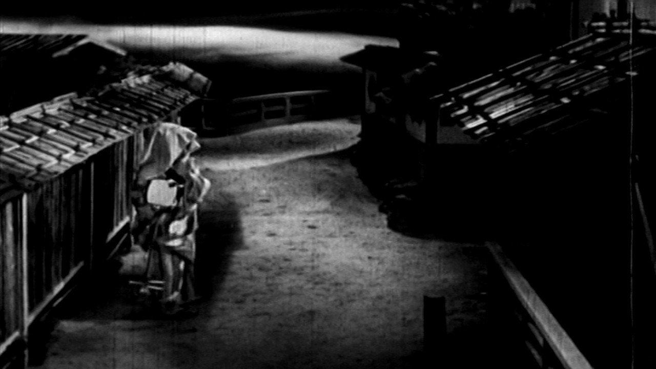 The Ghost Cat and the Mysterious Shamisen 1938 movie scene