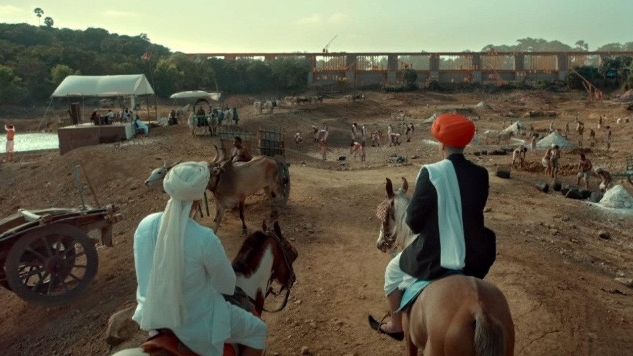 Satyashodhak 2024 movie scene