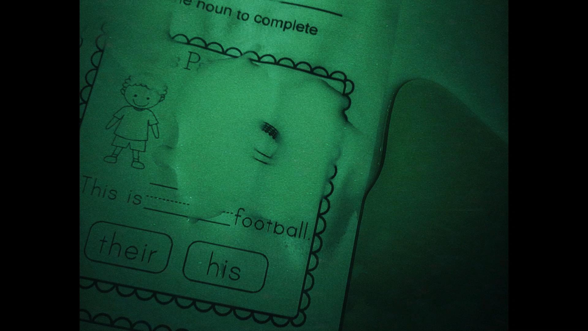 Bad Eli 2025 movie scene
