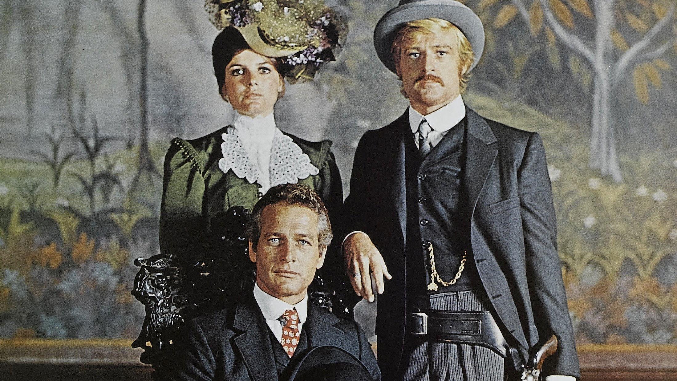 Butch Cassidy and the Sundance Kid 1969 movie scene