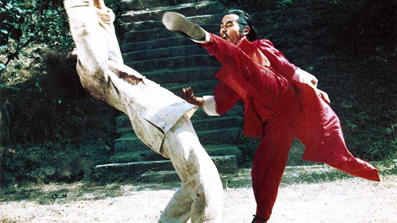 Invincible Obsessed Fighter 1982 movie scene