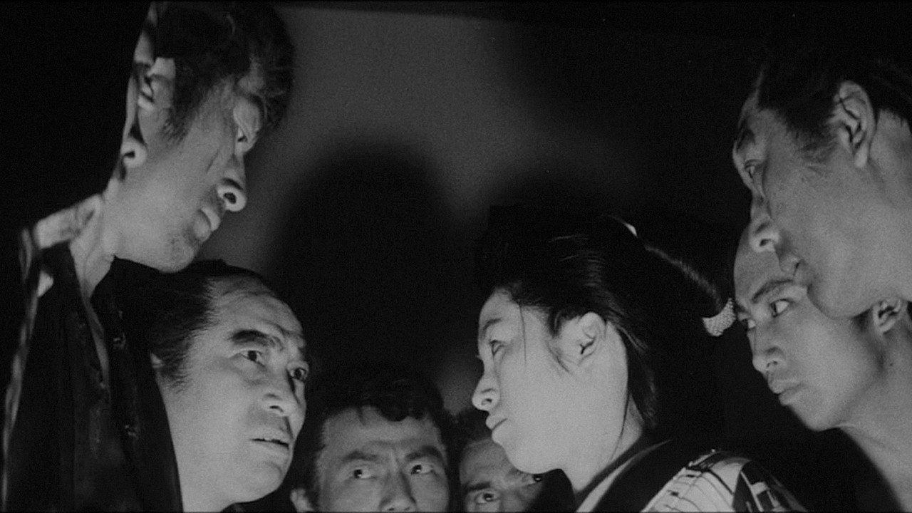 Group Burglars Break the Magistrate's Office 1964 movie scene