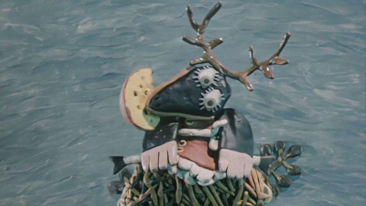 A Plasticine Crow 1981 movie scene