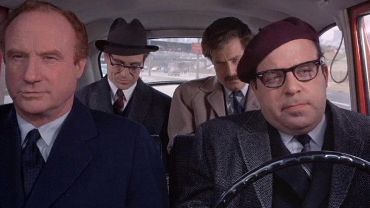 Bye Bye Braverman 1968 movie scene