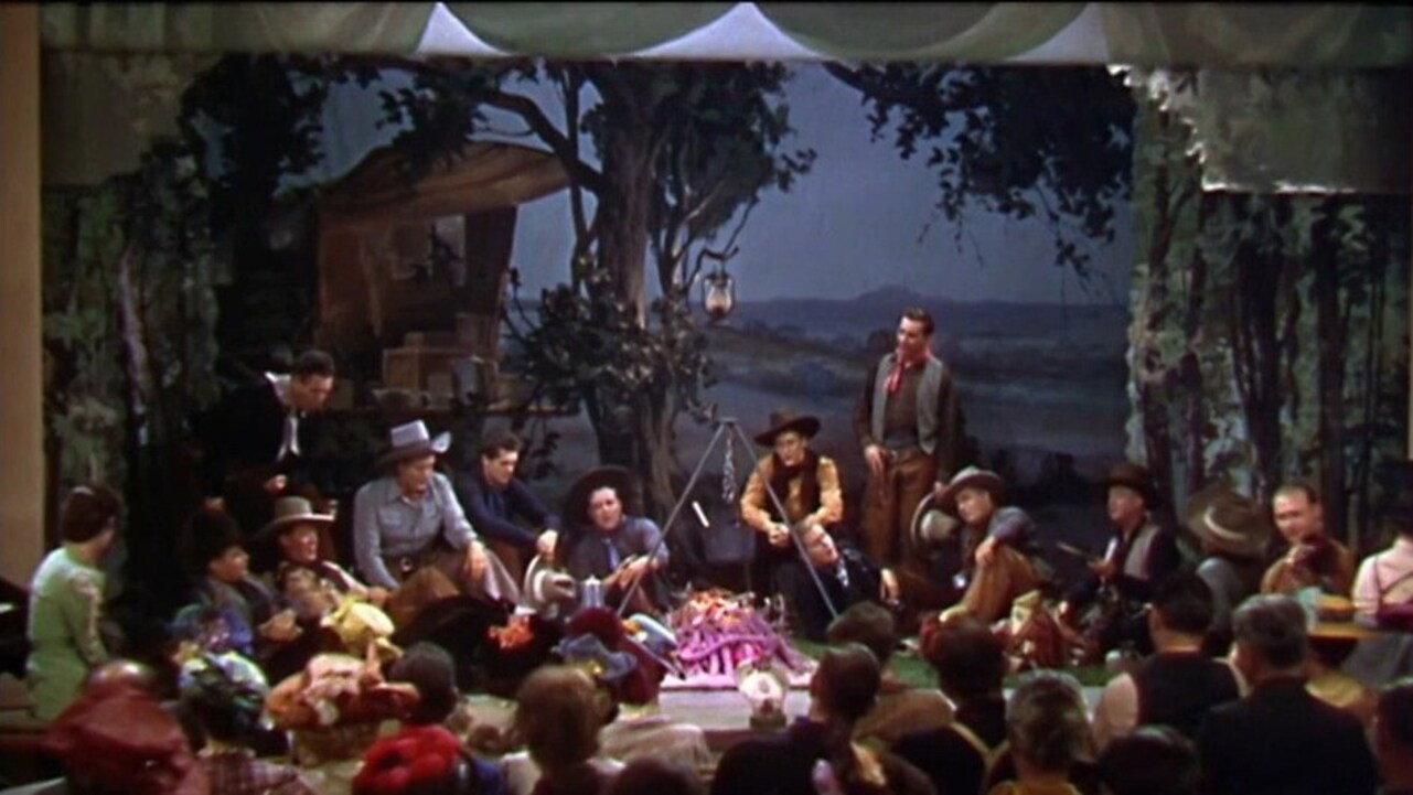 Hollywood Wonderland 1947 movie scene
