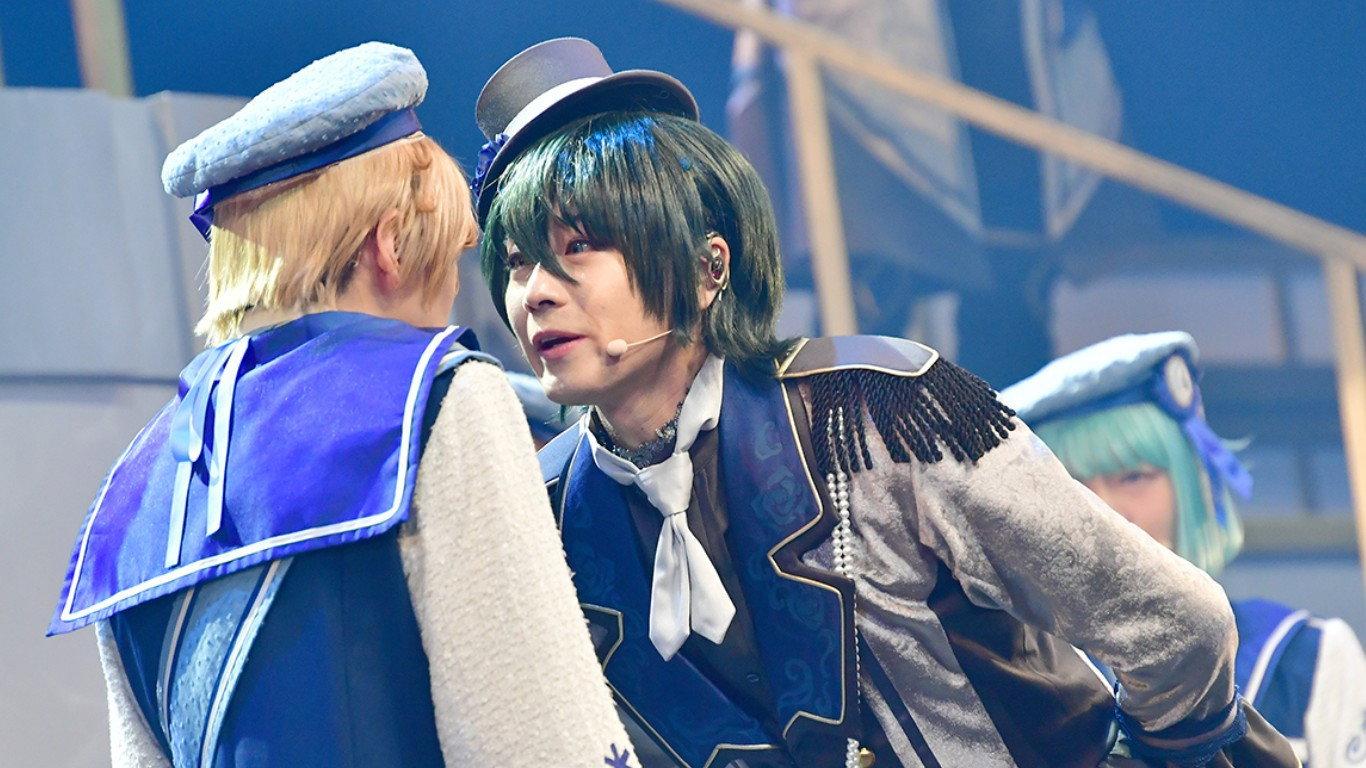 Ensemble Stars! The Stage -Blessing Moment- 2025 movie scene