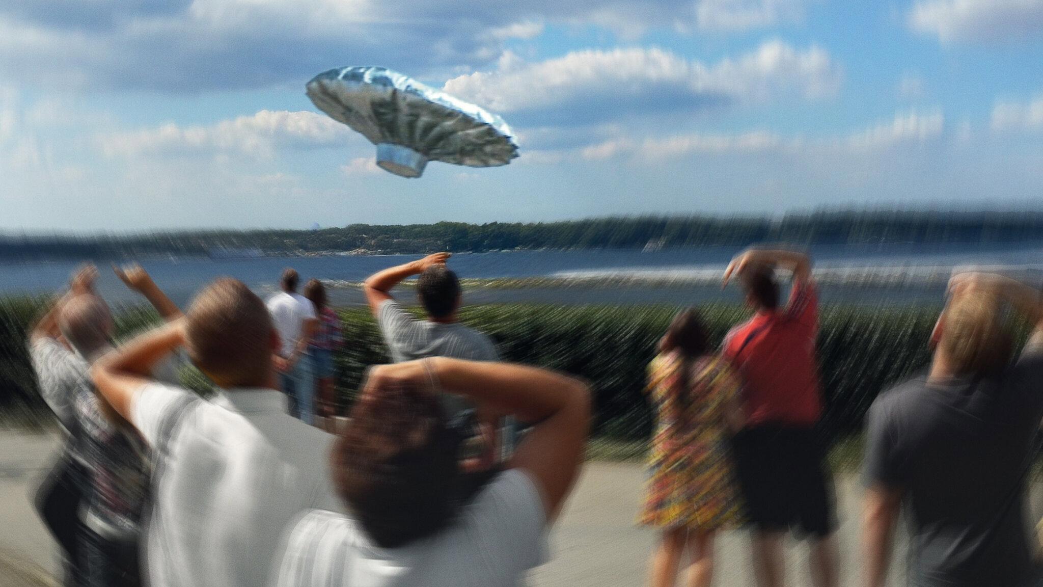 Trainwreck: Balloon Boy 2025 movie scene
