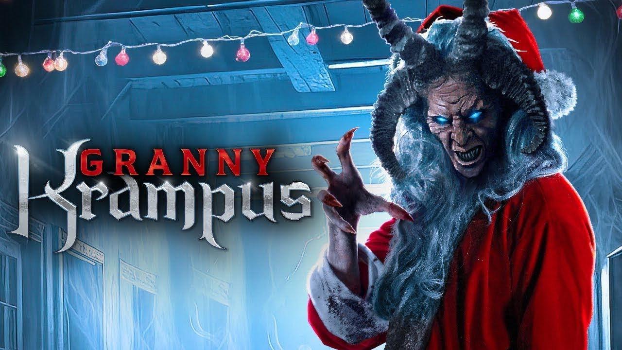 Granny Krampus 2024 movie scene