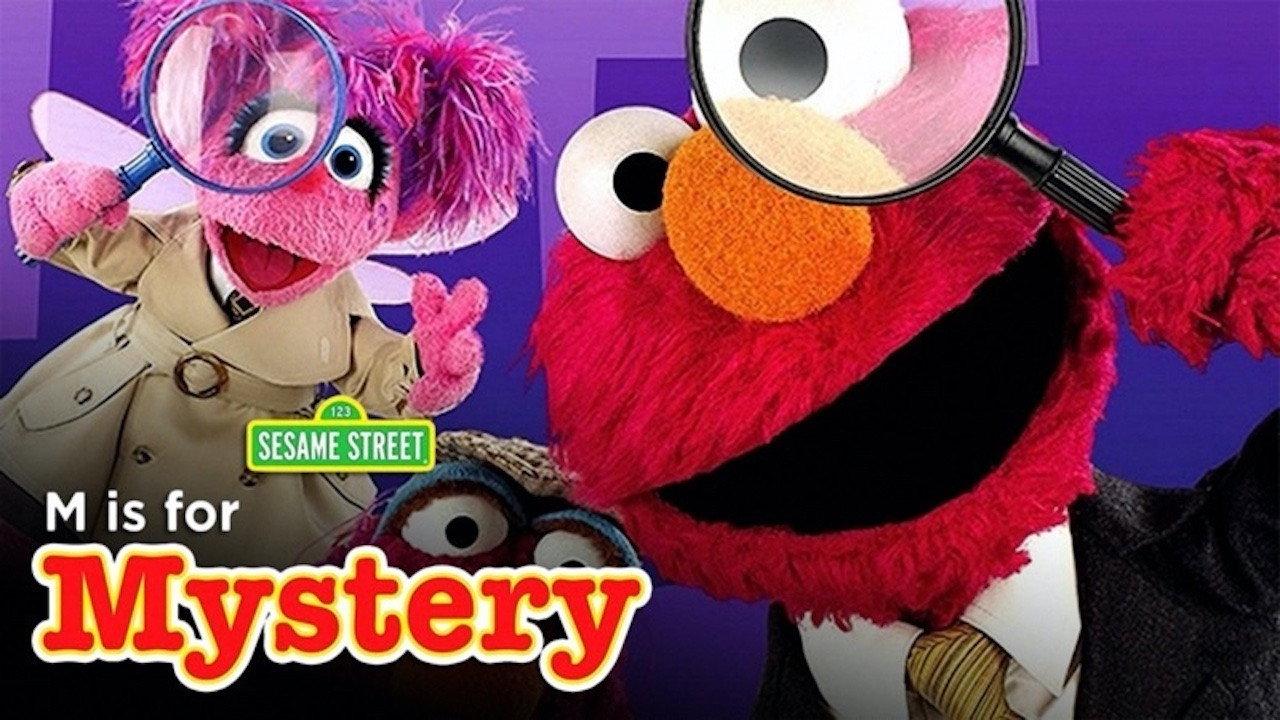 Sesame Street: M is for Mystery 2014 movie scene