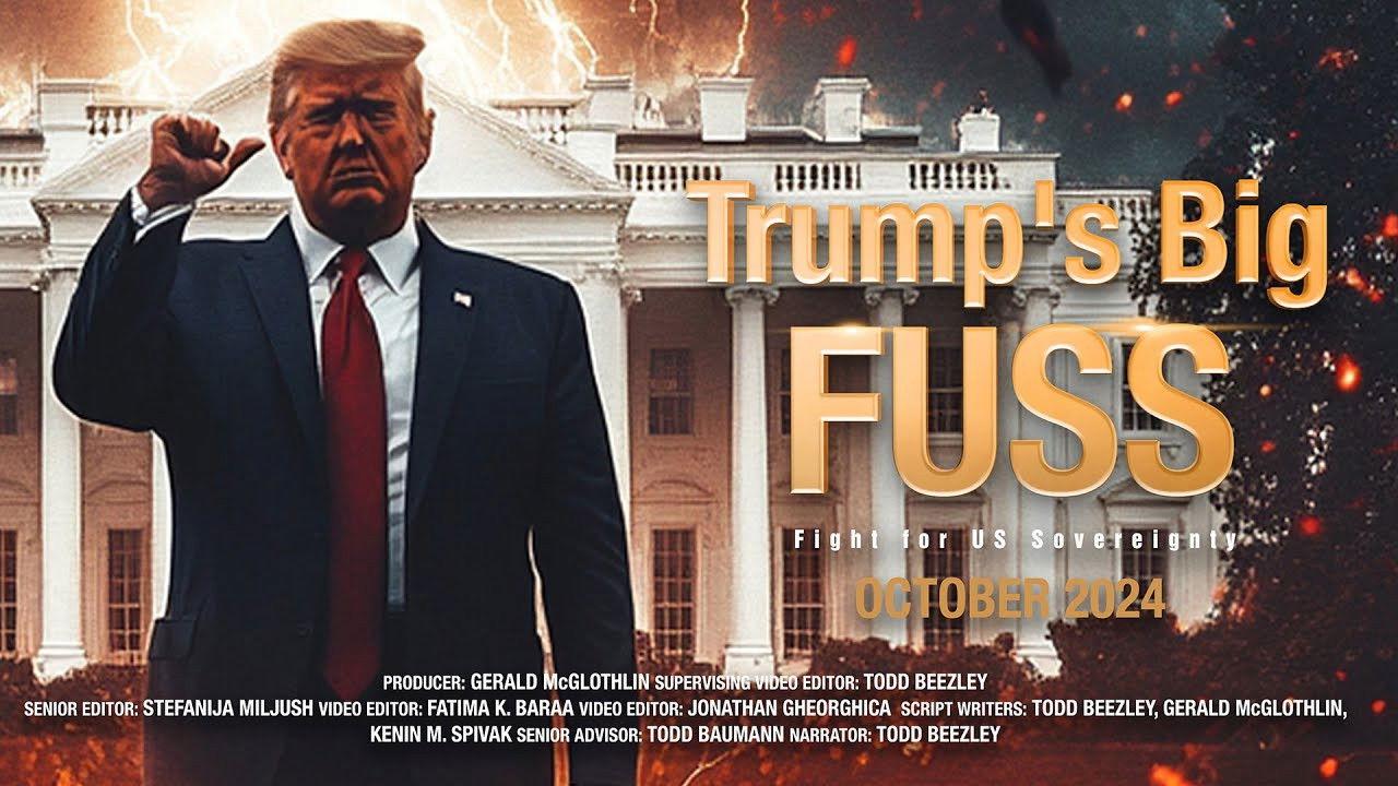 Trump's Big FUSS: Fight for US Sovereignty 2024 movie scene