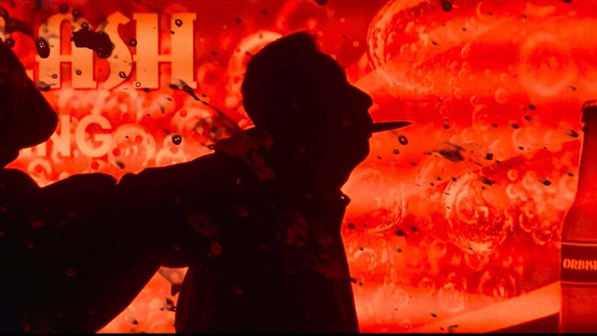 The Fire Raven 2025 movie scene