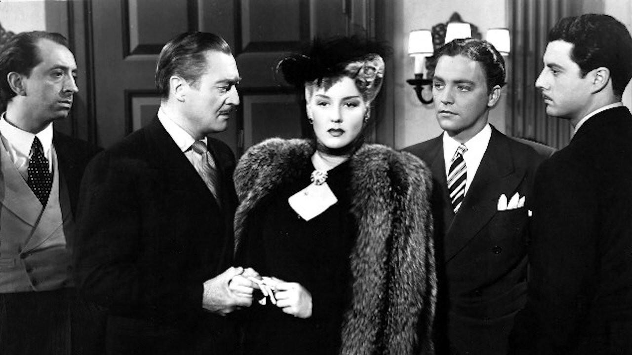 Dangerous Blondes 1943 movie scene