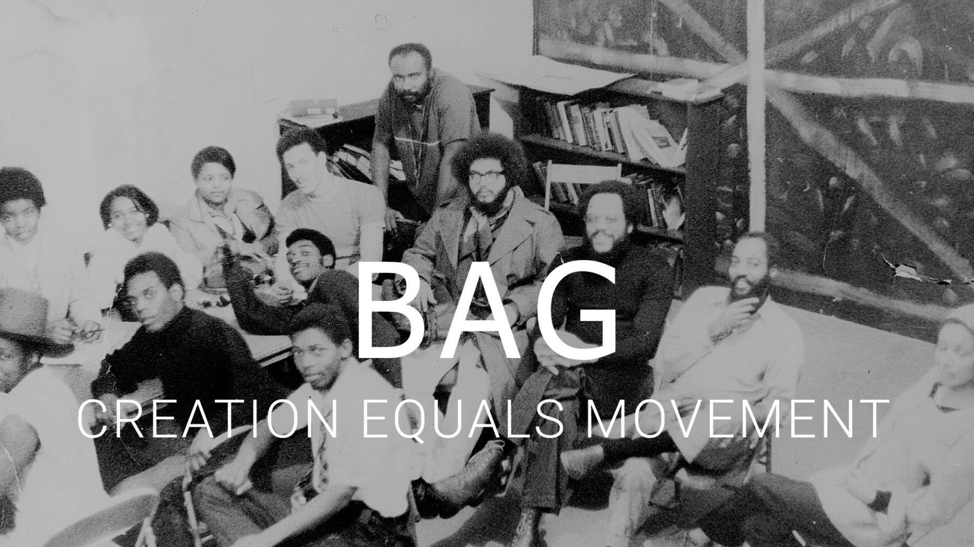 The Black Artists' Group: Creation Equals Movement 2020 movie scene