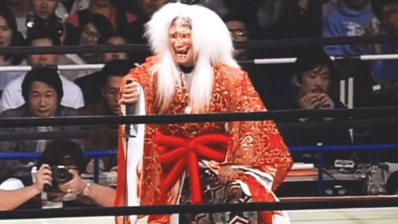 AJW All-Star Dream Slam I 1993 movie scene
