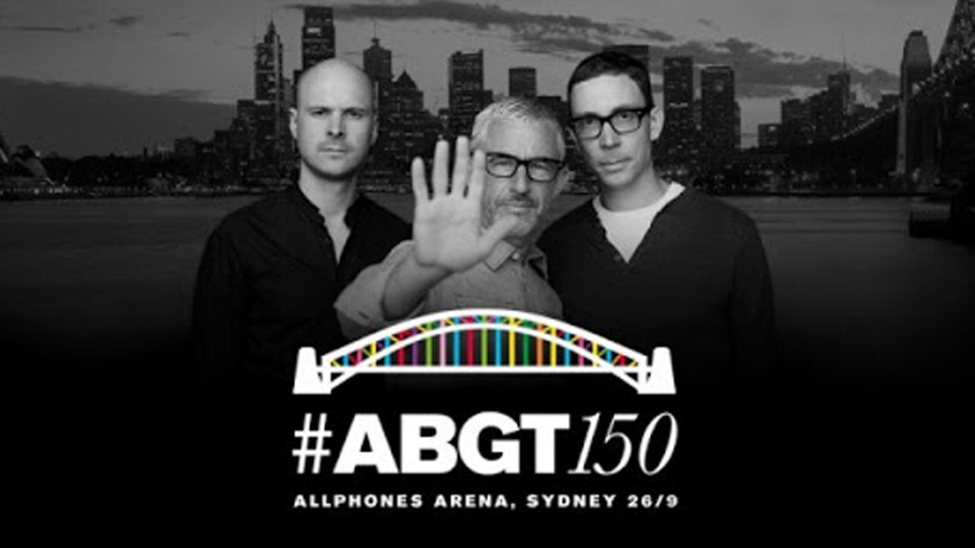 Above & Beyond #ABGT150 2015 movie scene