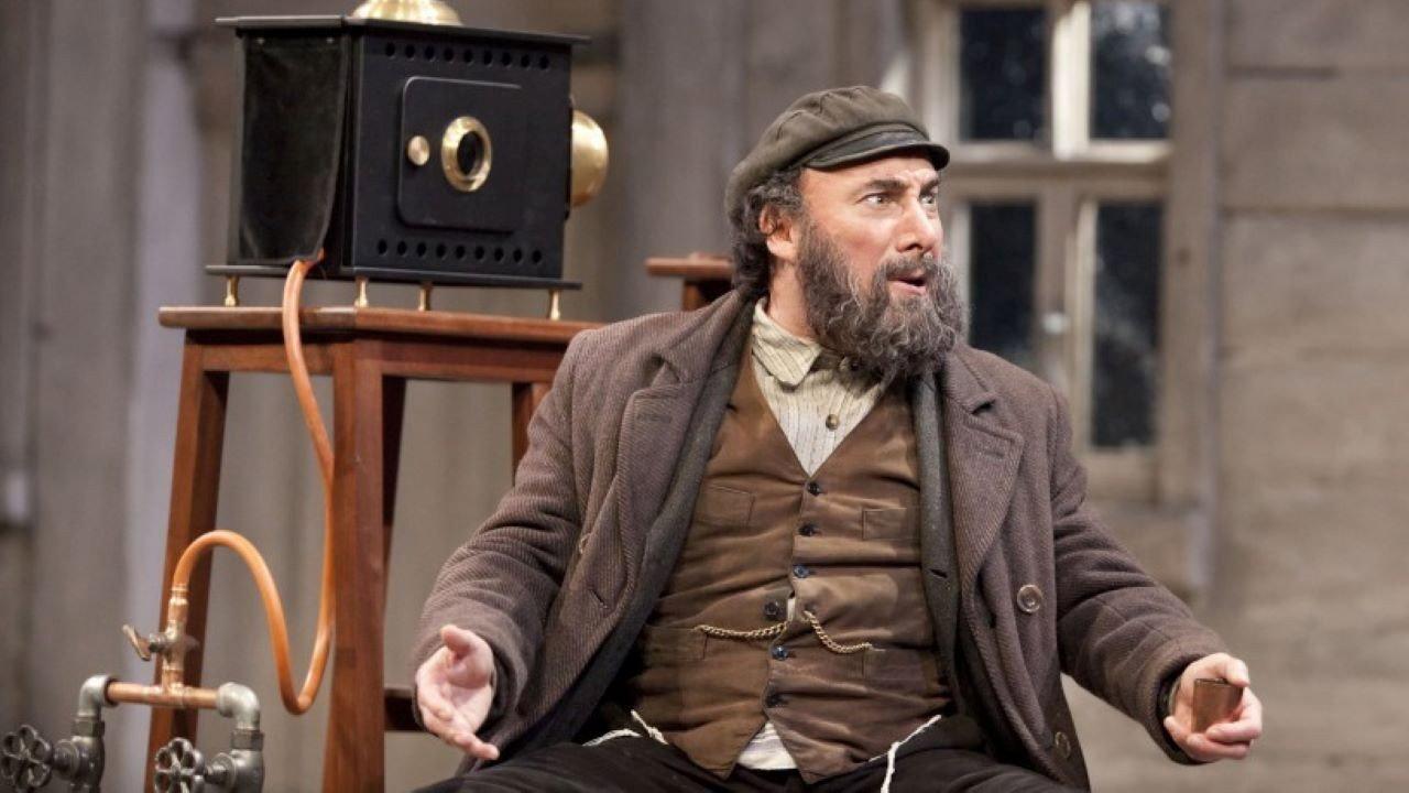 National Theatre Live: Travelling Light 2012 movie scene