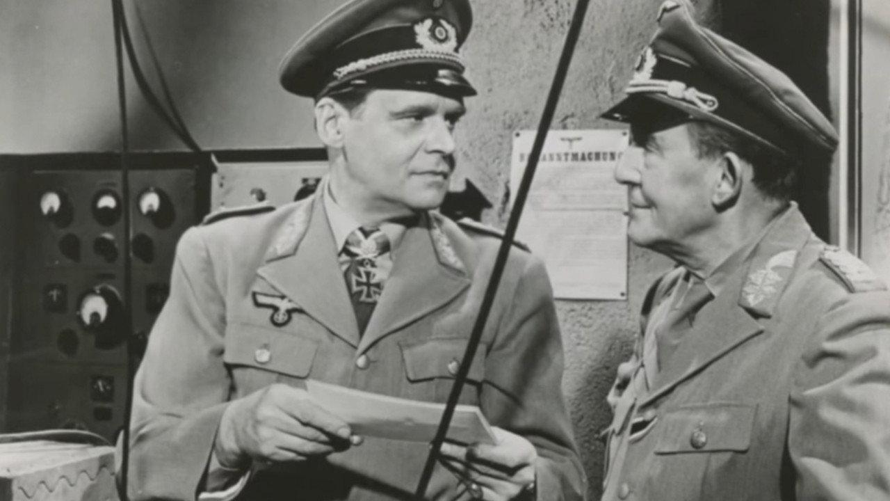 Foxhole in Cairo 1960 movie scene