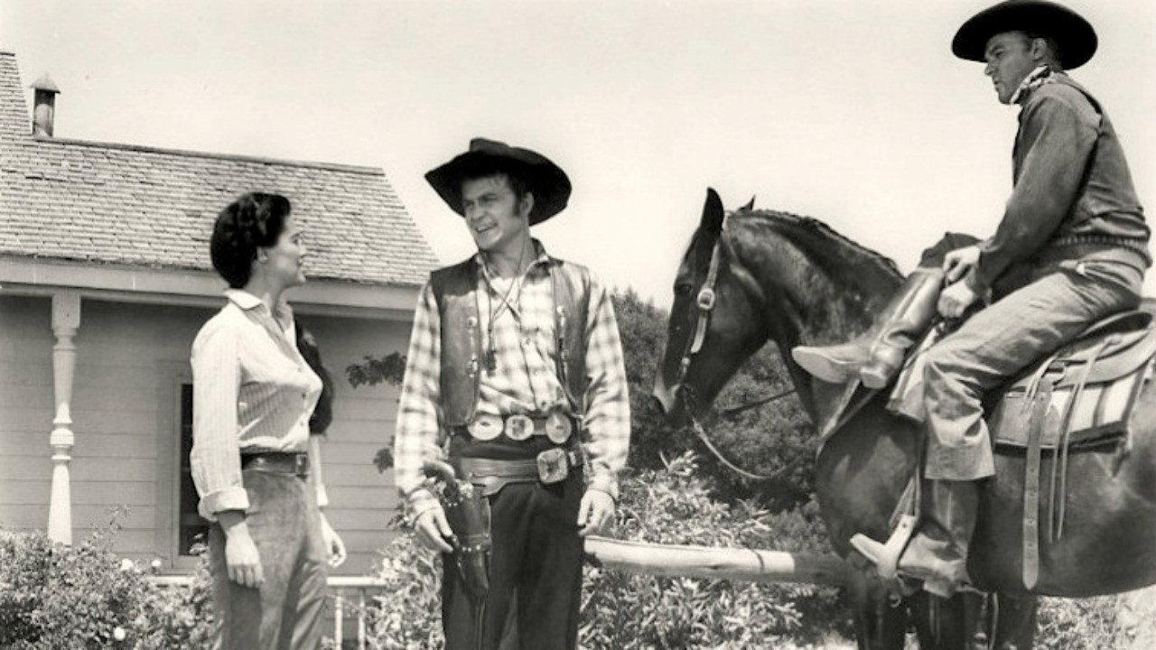 Apache Woman 1955 movie scene