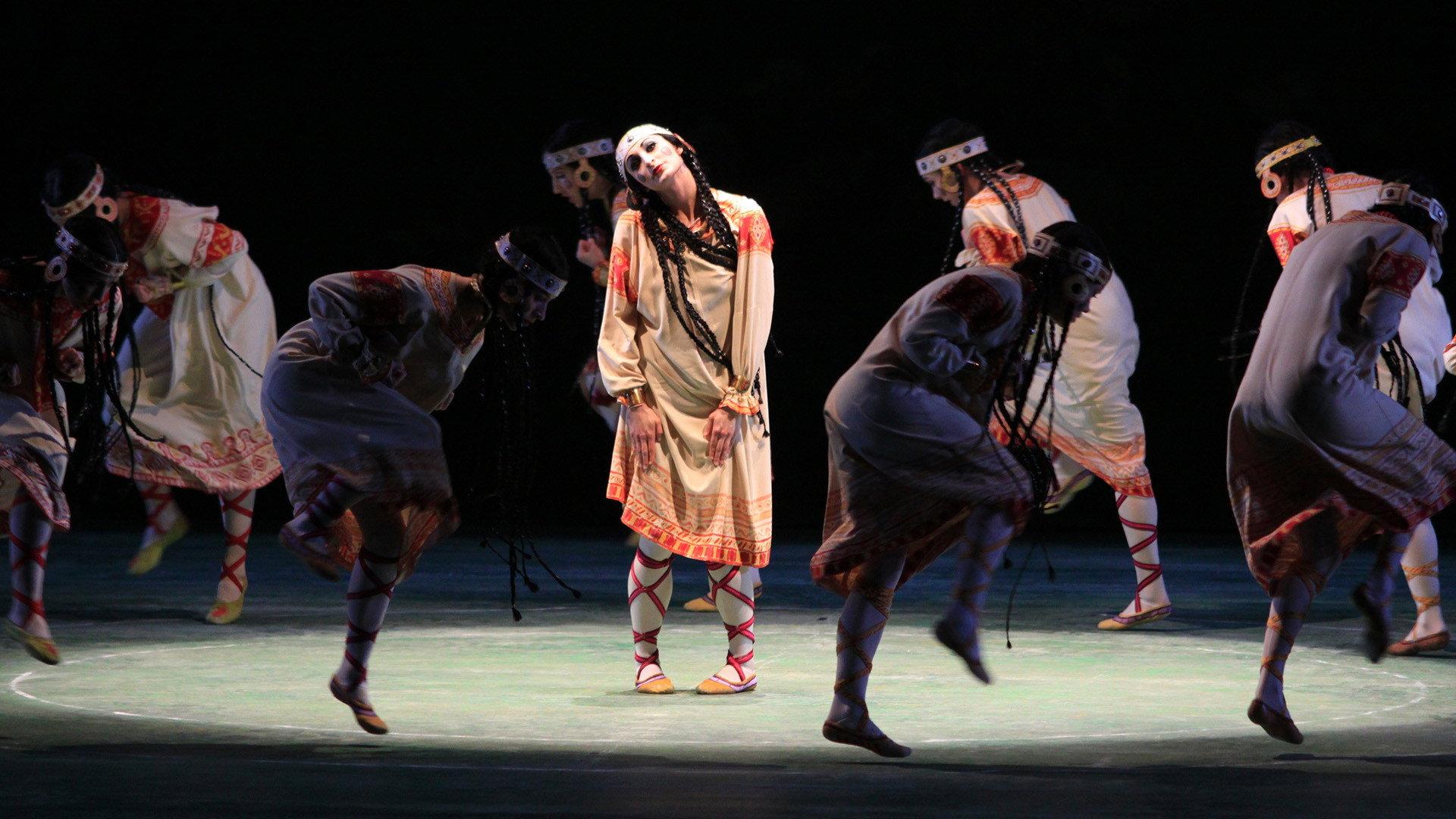 Stravinsky and the Ballets Russes: The Firebird / The Rite of Spring 2009 movie scene
