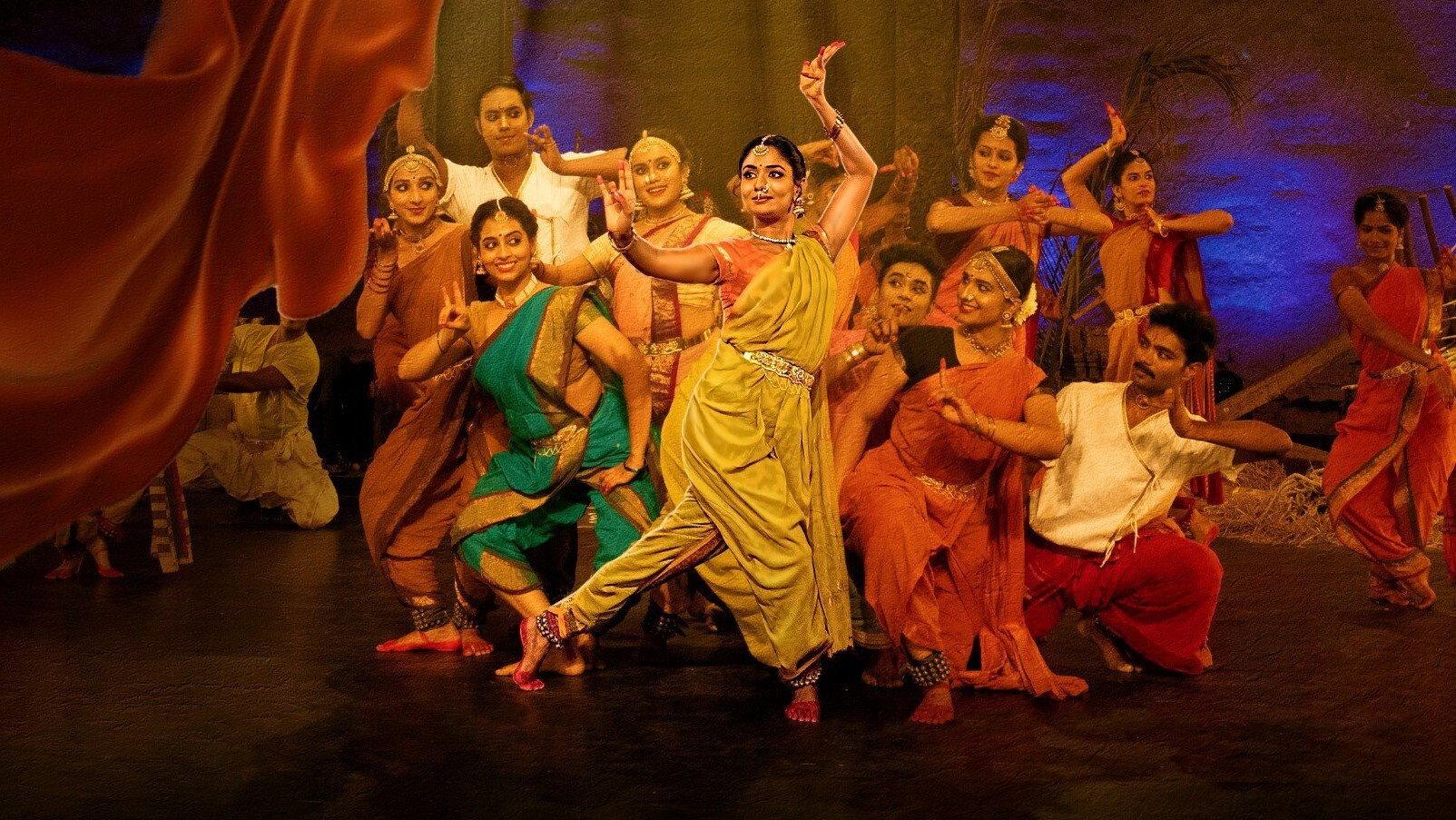 Natyam 2021 movie scene