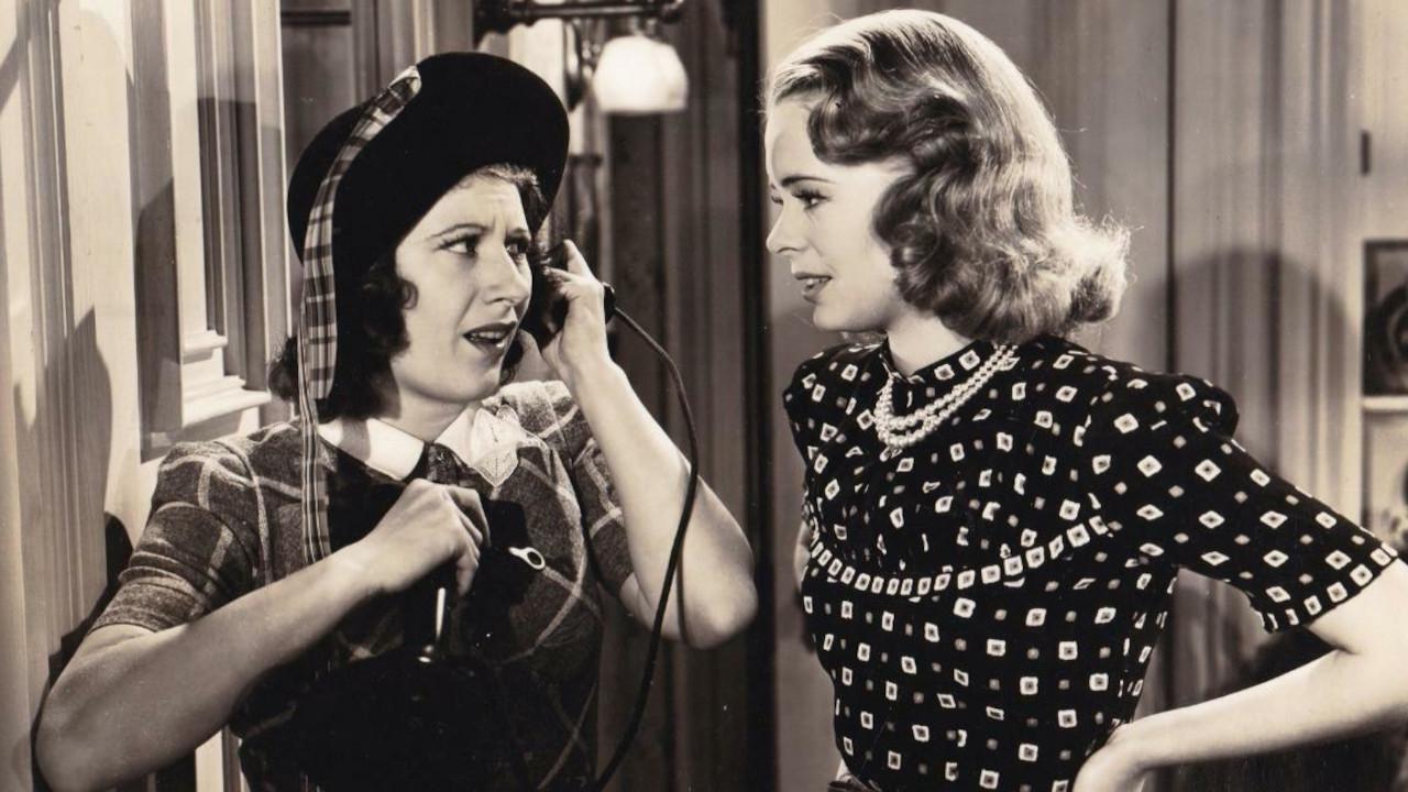Manhattan Heartbeat 1940 movie scene