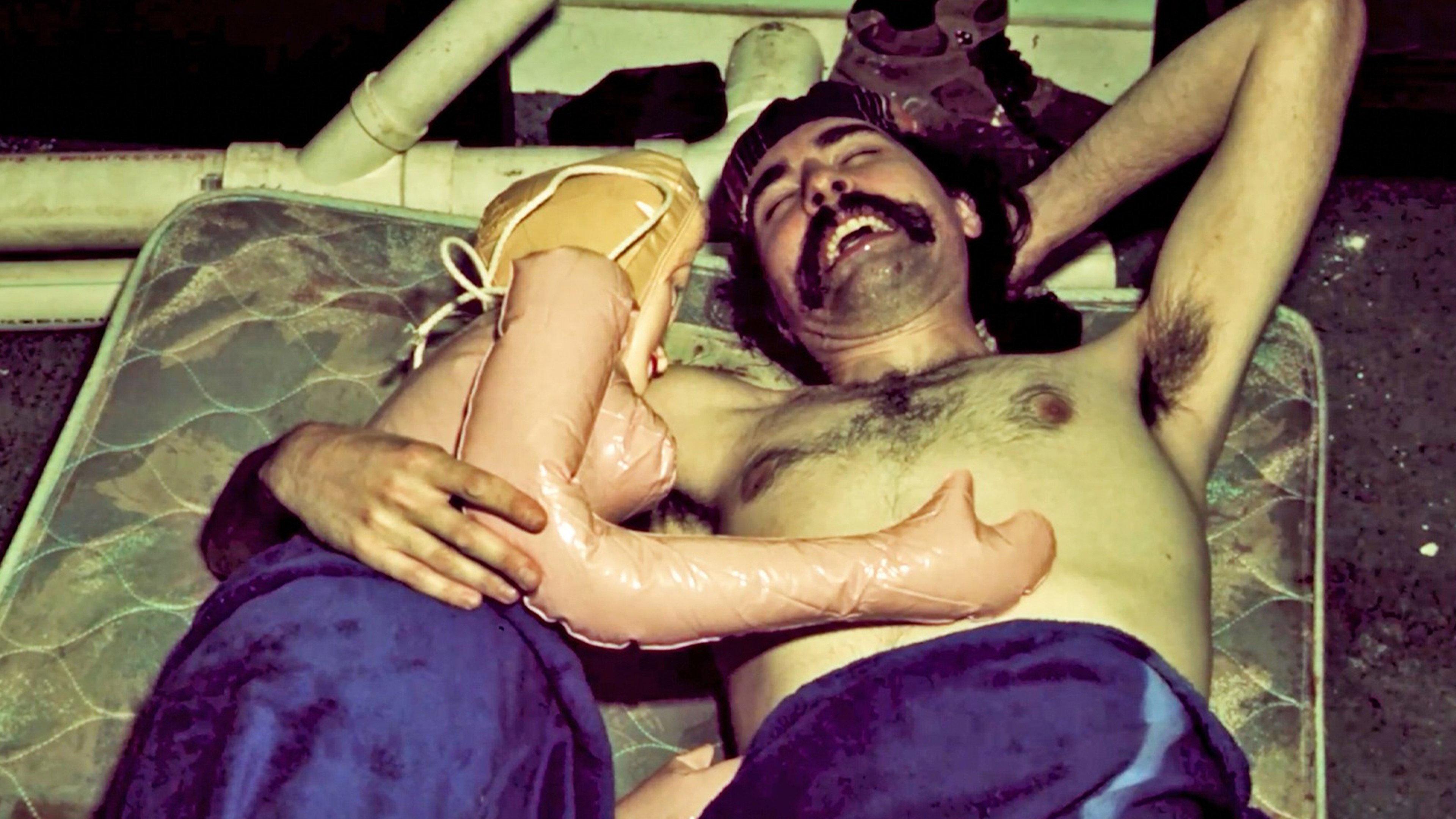 The Death Molester's Barn of Blood 2025 movie scene