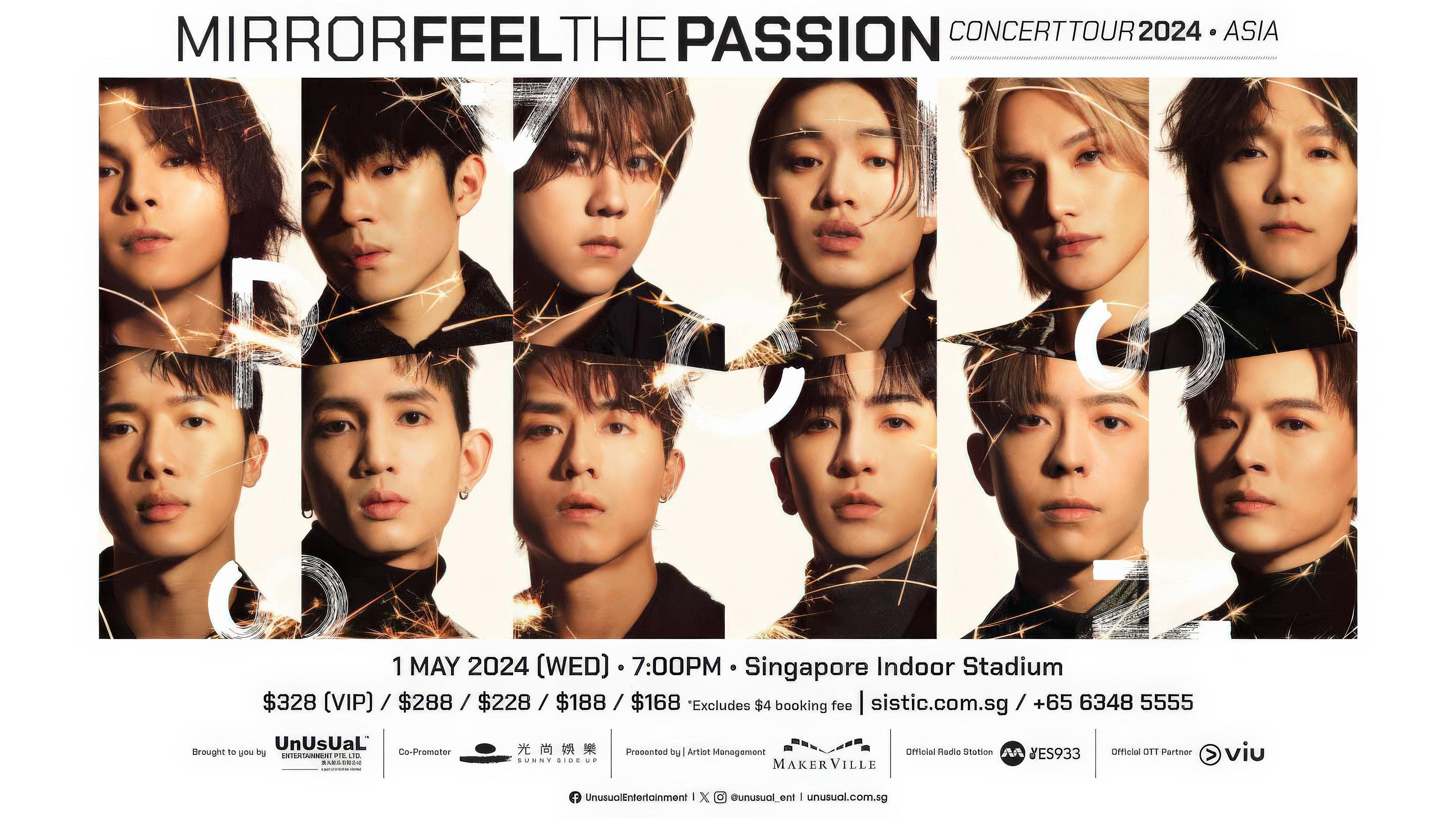 MIRROR FEEL THE PASSION CONCERT TOUR 2024 2024 movie scene