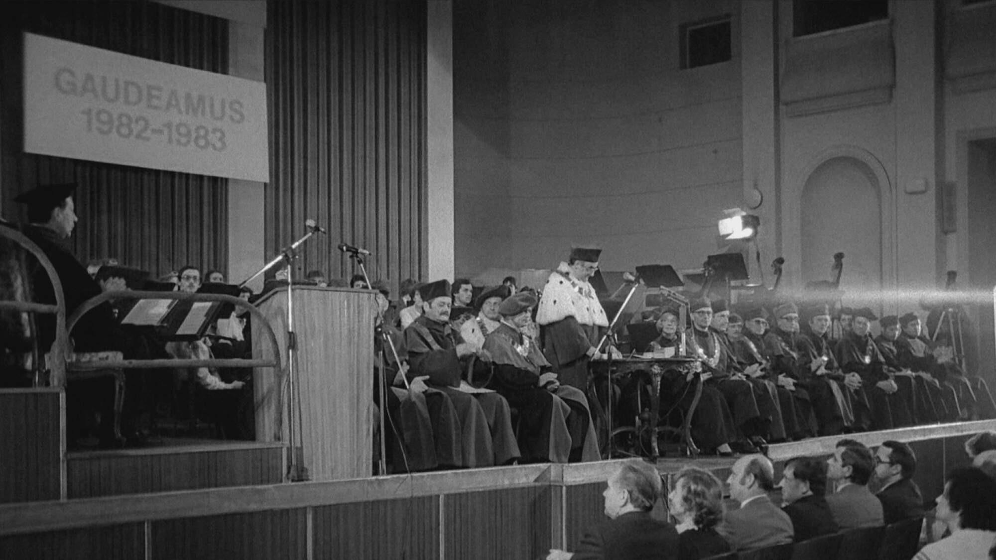 Inauguration 82 1983 movie scene