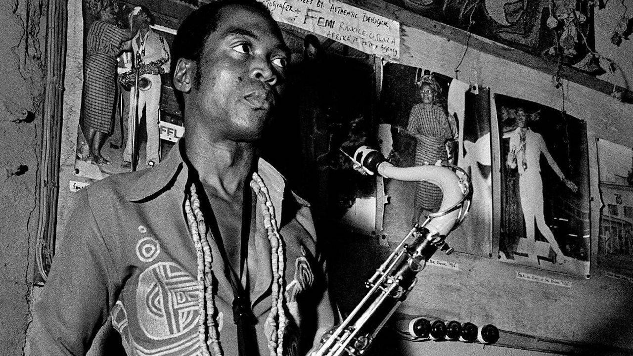 Fela Kuti: Father of Afrobeat 2020 movie scene