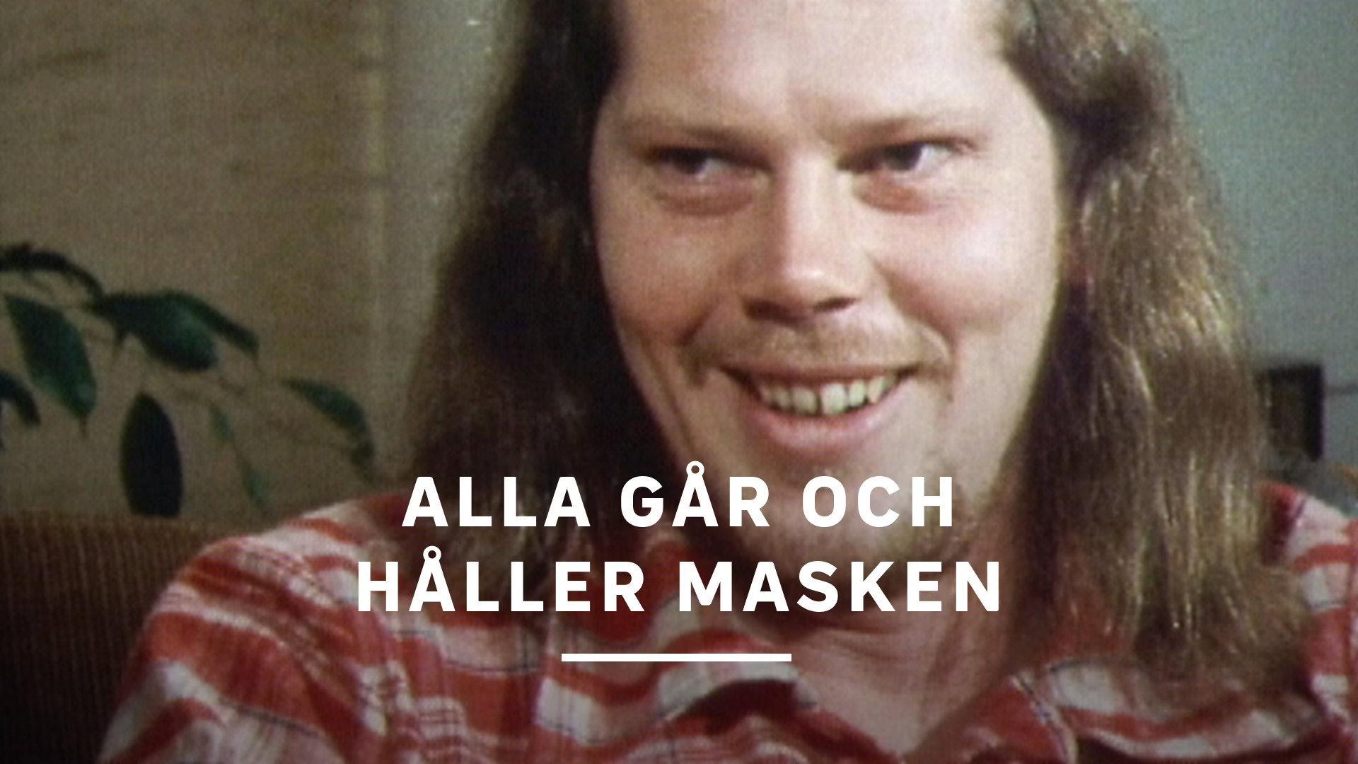 Alla går och håller masken 1975 movie scene