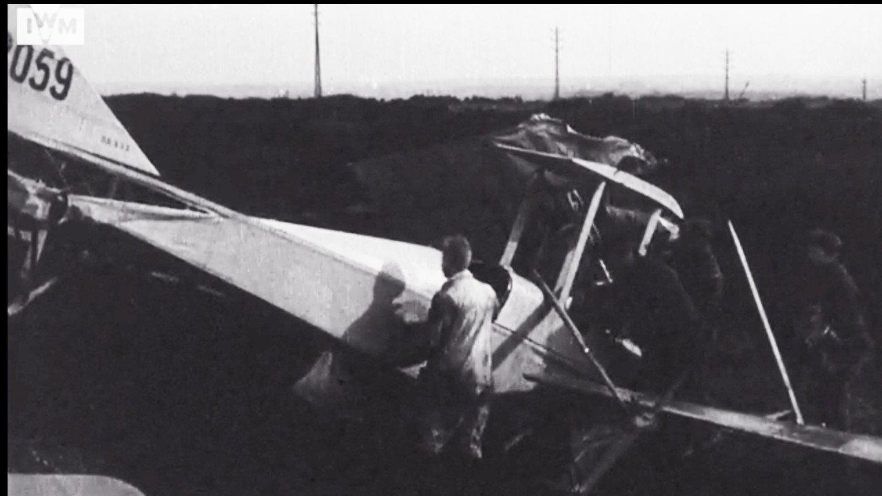 The Eyes of the Army 1916 movie scene