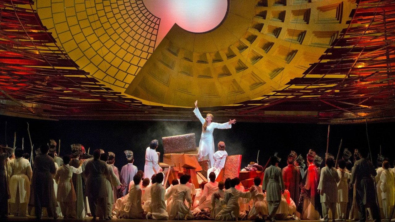 Berlioz: Les Troyens 2013 movie scene
