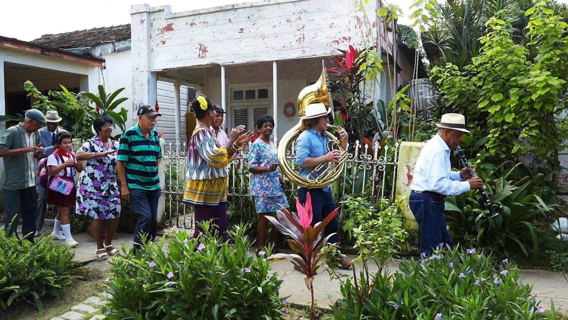 A Tuba To Cuba 2019 movie scene