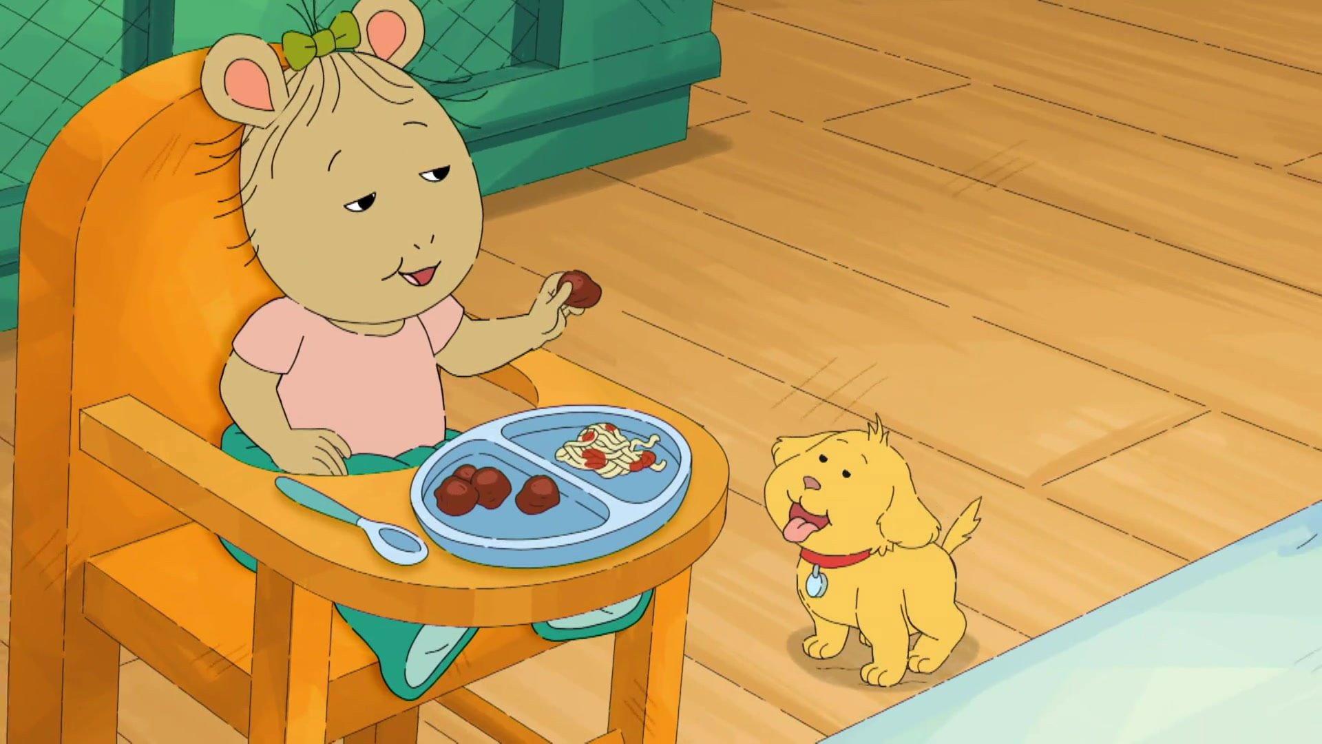 An Arthur Thanksgiving 2020 movie scene