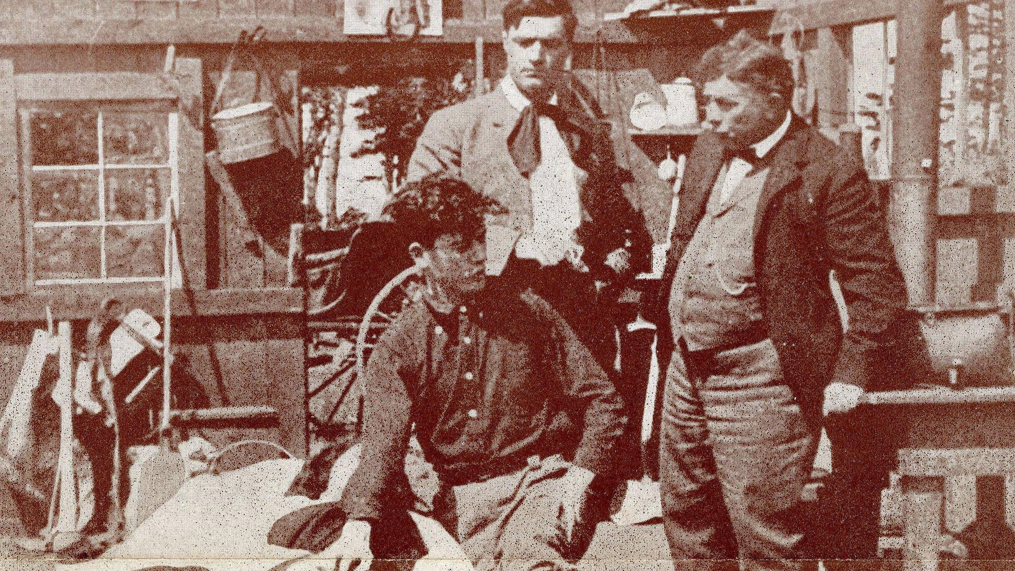 Western Hearts 1911 movie scene