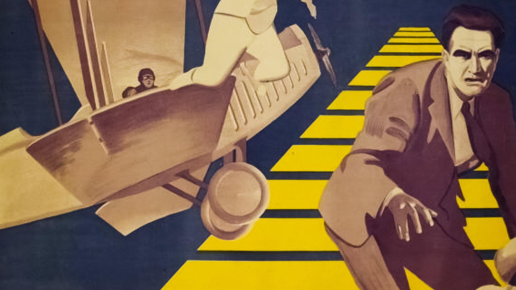 Speed 1922 movie scene