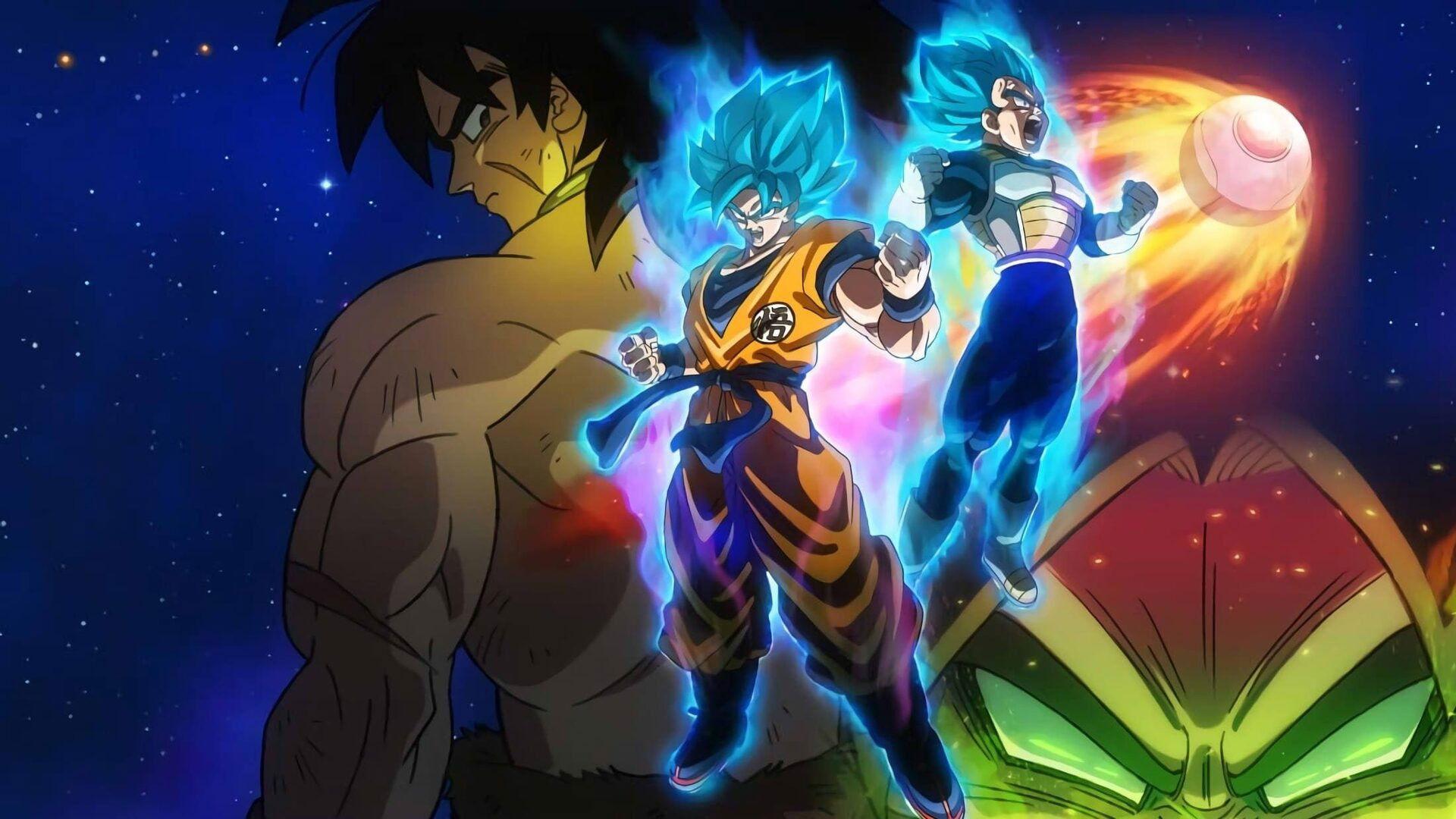 Dragon Ball Super: Broly 2018 movie scene