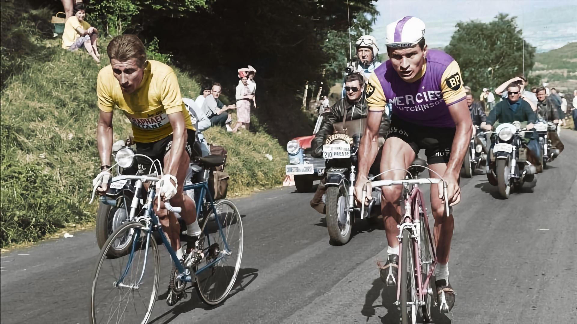 Poulidor 1er 2015 movie scene