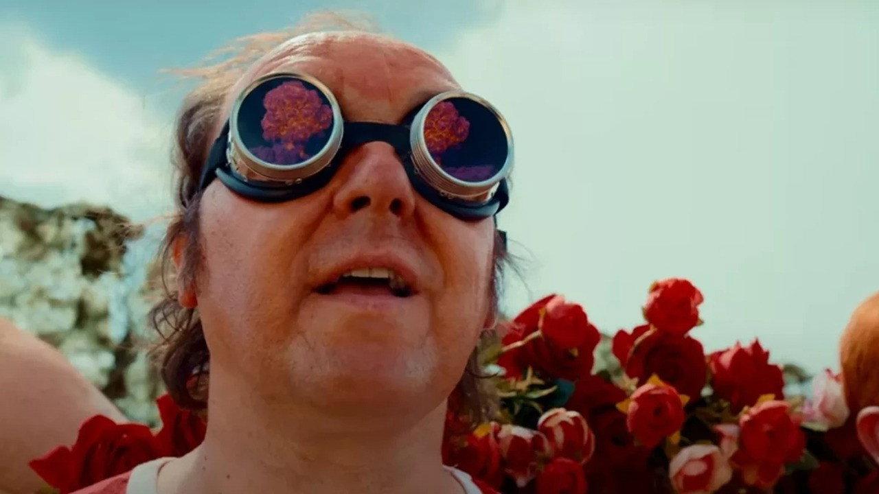 Uncle Truther 2025 movie scene
