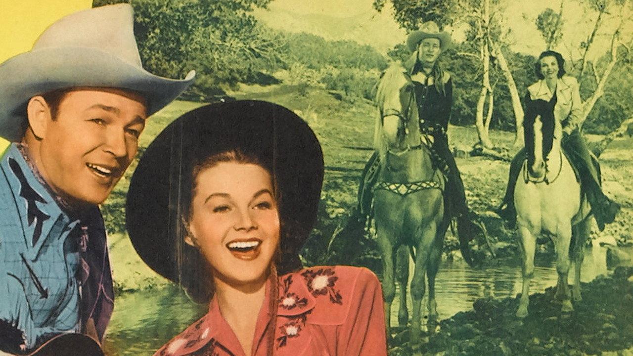 Springtime in the Sierras 1947 movie scene