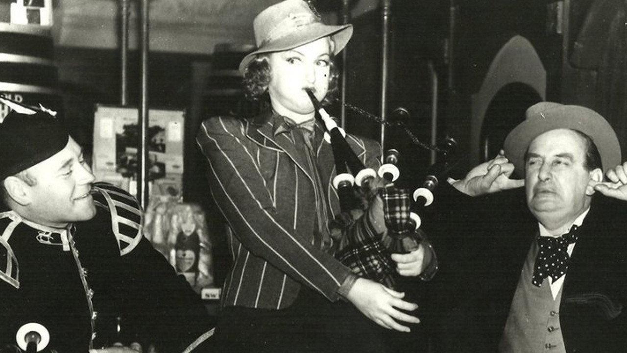 Shipyard Sally 1939 movie scene