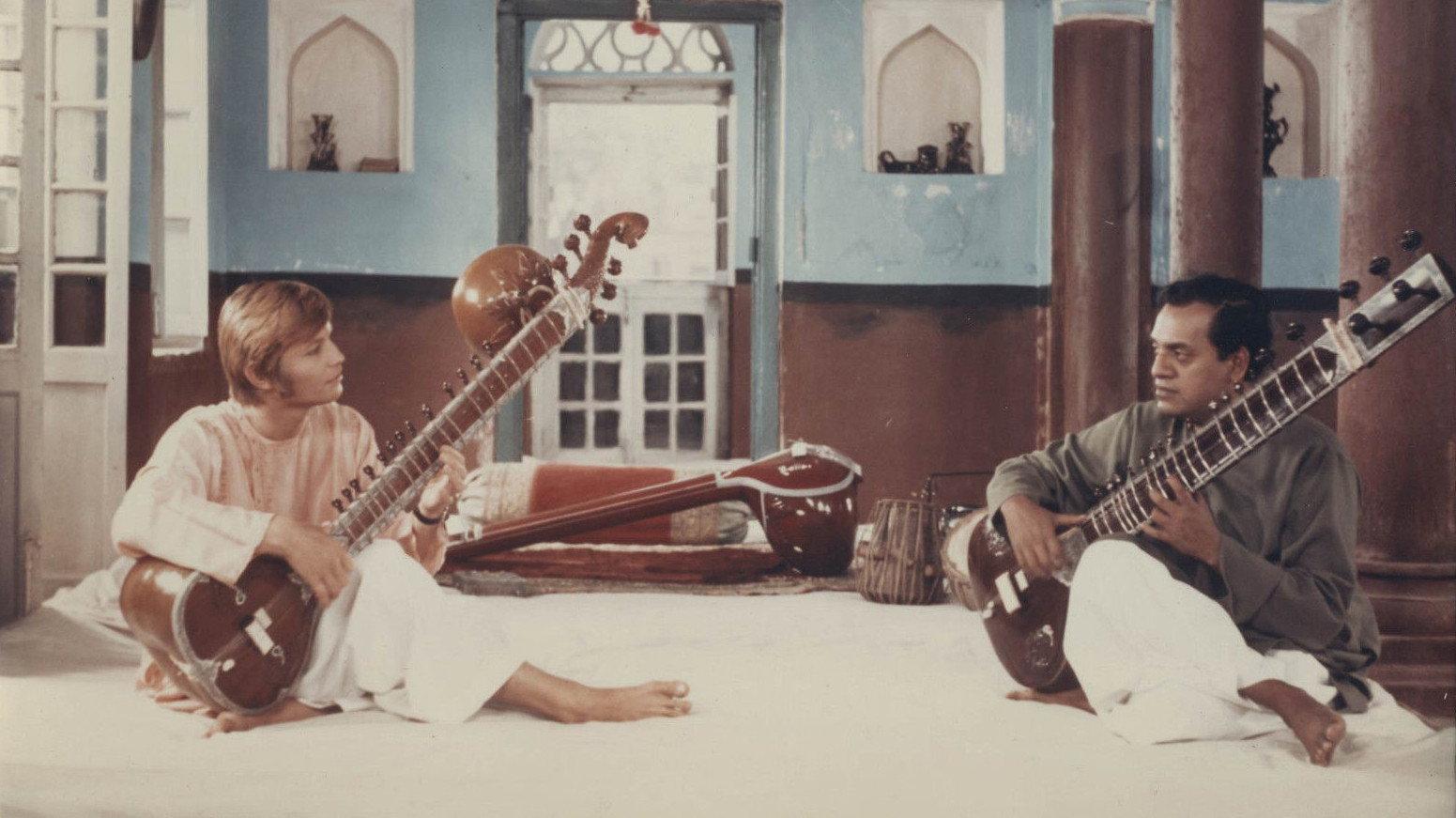 The Guru 1969 movie scene