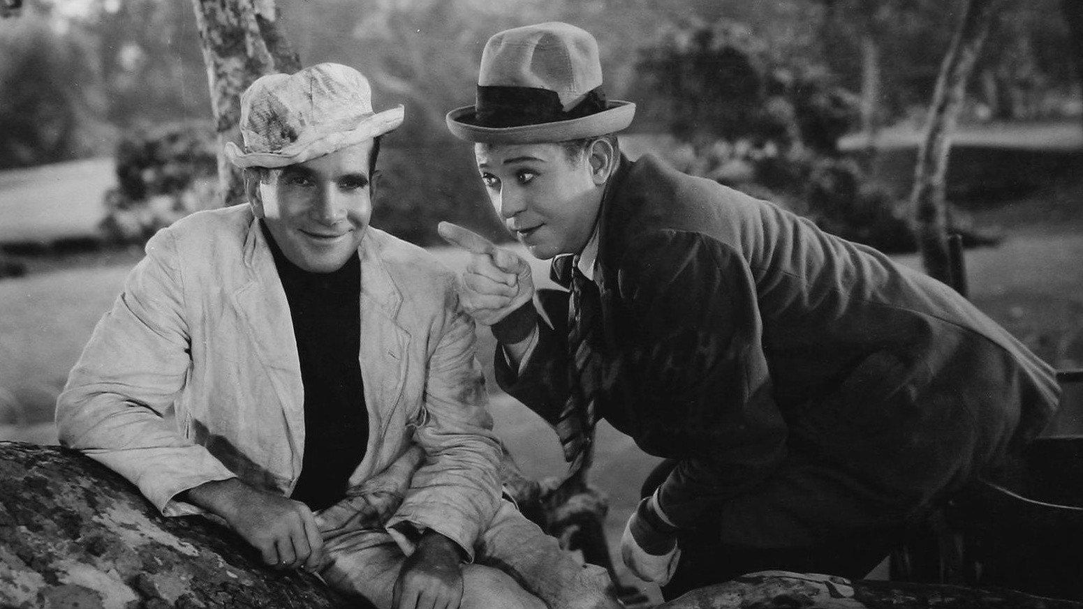 Hallelujah, I'm a Bum 1933 movie scene