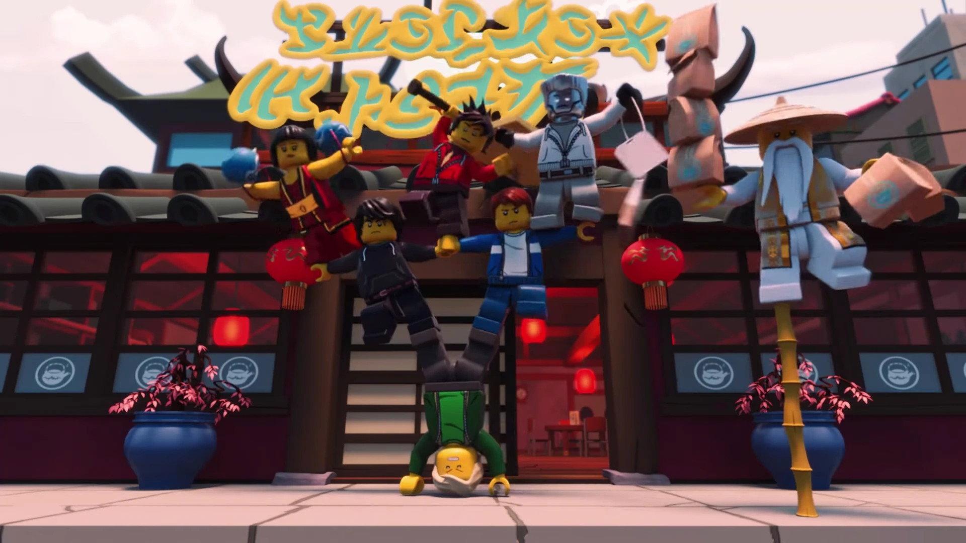 LEGO Ninjago: Wu's Teas  movie scene