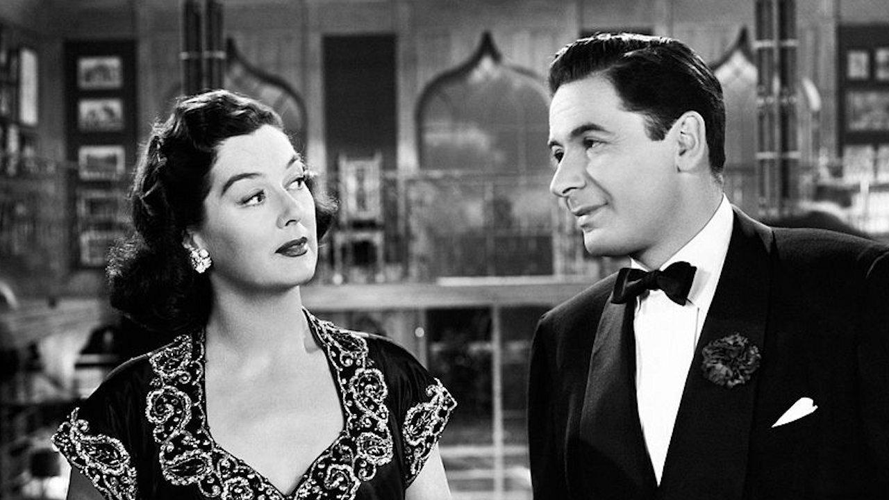 The Velvet Touch 1948 movie scene