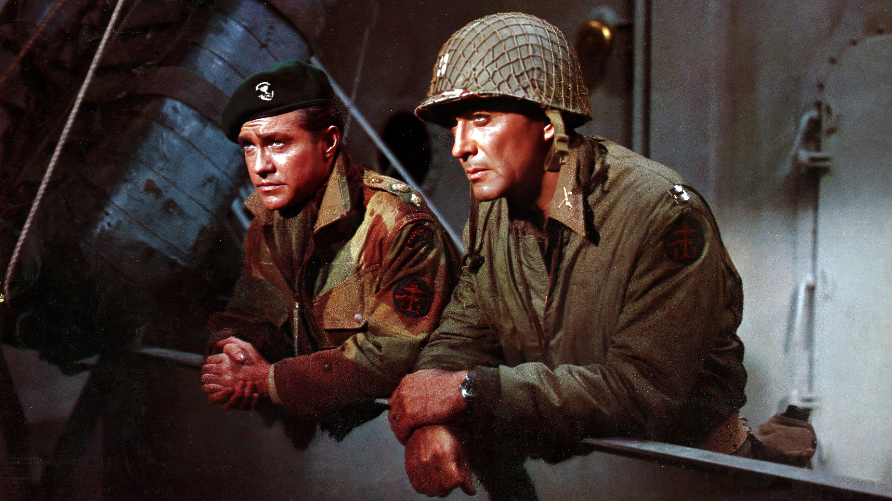 D-Day the Sixth of June 1956 movie scene
